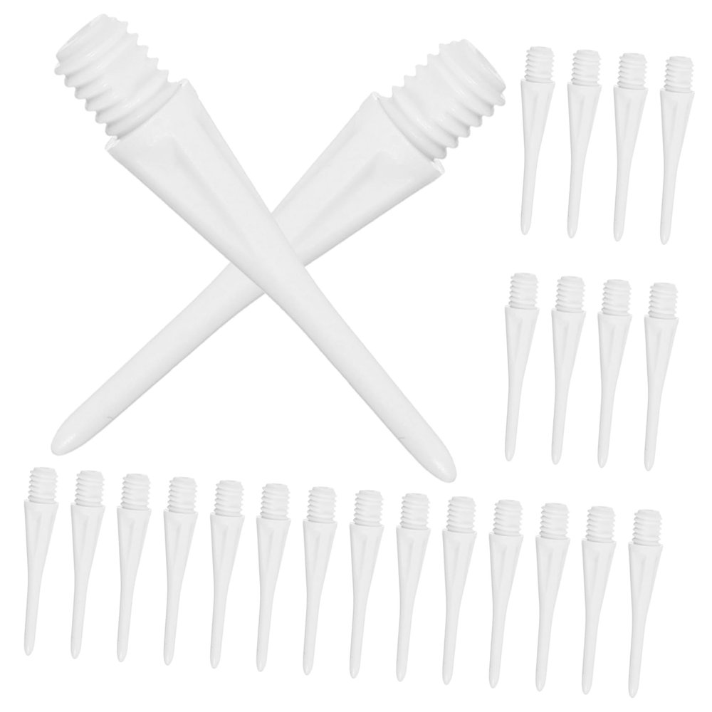 LIOOBO 50pcs Professional Dart Tips Soft Points Creative Needles Wear-Resistant Dart Head Accessories