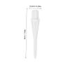 LIOOBO 50pcs Professional Dart Tips Soft Points Creative Needles Wear-Resistant Dart Head Accessories view 2
