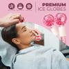 Ice Globes for Face 2Pcs  Freezer Safe Ice Globes for Facials, Skin Tightening & Anti-Aging  Reusable Facial Ice Globes for Reduction of Puffiness & Wrinkles of Face, Neck & EyesPink view 3