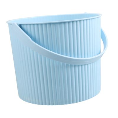 Abaodam Outdoor Multi-Purpose Bucket Wash Basin Foot Bath Water Storage Tub for Camping Hiking Fishing Accessories