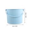 Abaodam Outdoor Multi-Purpose Bucket Wash Basin Foot Bath Water Storage Tub for Camping Hiking Fishing Accessories view 2