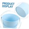 Abaodam Outdoor Multi-Purpose Bucket Wash Basin Foot Bath Water Storage Tub for Camping Hiking Fishing Accessories view 3