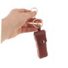 DEARMAMY Lipstick Keychain Holder Portable Lipstick Pouch Organizer for Travel Stylish Gloss Sleeve Secure for Makeup and Go Use view 4