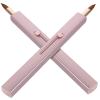 BELLIFFY 2pcs Lip Brush for Precision Lipstick and Gloss Application Portable Makeup Tool Cap for Travel and Everyday Use Compact Design Stylish view 1