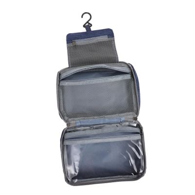 MOTHNUR Practical Toiletry Storage Bag Hanging Travel Organizer for Men Portable Folding Cosmetic Bag for Personal Care and Travel Accessories