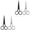 Beaupretty 4pcs Beard Care Tool Kit Multifunctional Hair Clipper Scissors Styling Scissors for Men Random Color view 1
