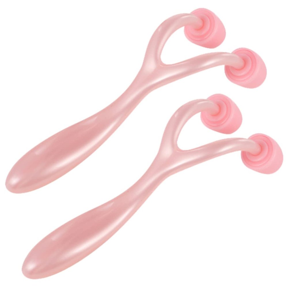 VICASKY 2pcs Beauty Nose Roller Nose Straightening Corrector Relax Rod Wheel Stick