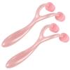 VICASKY 2pcs Beauty Nose Roller Nose Straightening Corrector Relax Rod Wheel Stick view 1