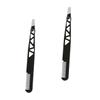CALLARON 2pcs Eyebrow Tweezer Dual-use Tool for Women to Clean Makeup Accessory view 1