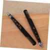 CALLARON 2pcs Eyebrow Tweezer Dual-use Tool for Women to Clean Makeup Accessory view 3