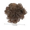 Beaupretty 10a Curly Bun Hair Extension Ponytail Chignon Bun Hair Extension for Women view 2