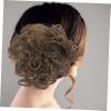 Beaupretty 10a Curly Bun Hair Extension Ponytail Chignon Bun Hair Extension for Women view 3