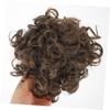 Beaupretty 10a Curly Bun Hair Extension Ponytail Chignon Bun Hair Extension for Women view 4