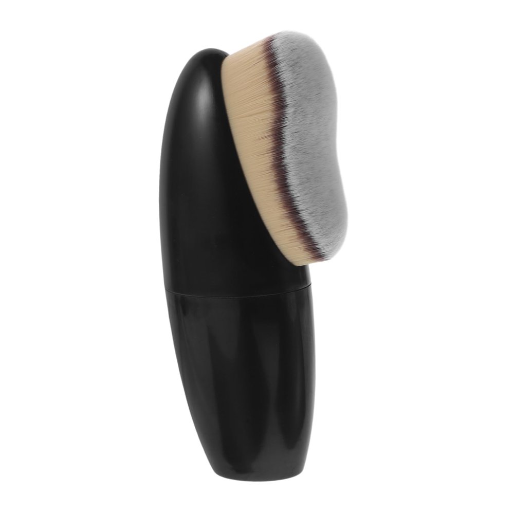 BESTYASH Skin Foundation Brush Innovative Traceless Design for Seamless Makeup Application for Liquid and Powder Foundation Versatile Use for Face Body Travel-friendly Tool