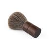 SAFIGLE 1pc Natural Wooden Handle Beard Brush Boar Bristles for Gentle Facial Care and Wet Shaving Grooming Tool for Men Beards and view 4