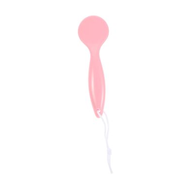 CALLARON Facial Cleansing Brush Handle Face Scrubber Exfoliator Brush for Women Gentle Skin Cleansing Makeup Remover