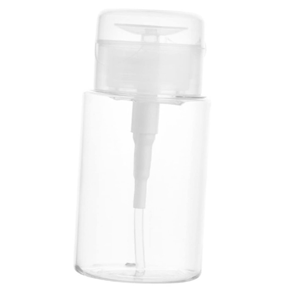 SAFIGLE Sturdy Portable Makeup Remover Water Bottle Airtight Travel Pump Bottle for Creams Skincare
