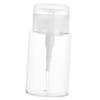 SAFIGLE Sturdy Portable Makeup Remover Water Bottle Airtight Travel Pump Bottle for Creams Skincare view 1