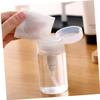 SAFIGLE Sturdy Portable Makeup Remover Water Bottle Airtight Travel Pump Bottle for Creams Skincare view 3