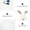 Beaupretty 2pcs Microfiber Hair Drying Cap Towel Hair Turban Towel for and Girls Wrap Quick Dry view 4