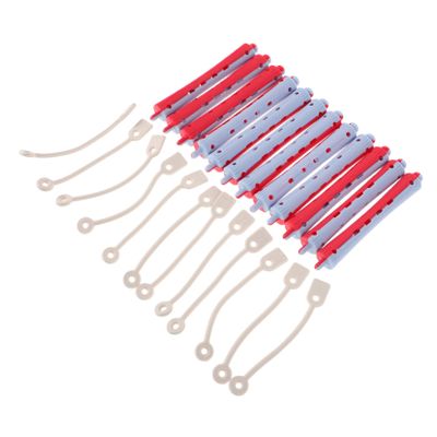DEARMAMY 12pcs Hair Perm Tools Diy Hair Styling Rollers for Perm Curling for Long Electric Rollers Curlers Spiral
