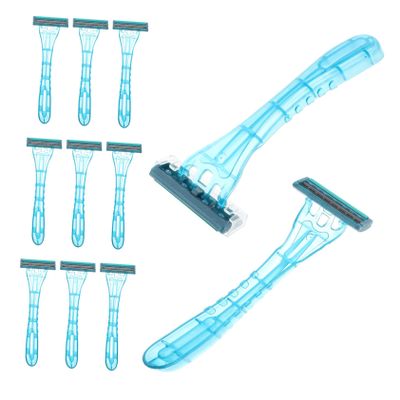 WRITWAA 20pcs Bulk Women Razors Hair Remover for Face Body Underarm Travel Shaver Depilator for Women