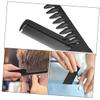 SAFIGLE Portable Folding Comb for Men Compact Wide Tooth Grooming Brush for Travel Lightweight Detangling Hair Comb Space-saving Design for Beard and Hair Styling view 3