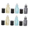 VICASKY 6pcs 3ml Glass Roll-on Bottles for Essential Oil Travel view 1