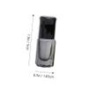 VICASKY 6pcs 3ml Glass Roll-on Bottles for Essential Oil Travel view 2