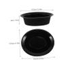 DEARMAMY Men Silicone Shaving Bowl Lightweight Portable Shave Soap Pot for Effortless Lathering Travel Rubber Shave Cup for Enhanced Shaving view 2