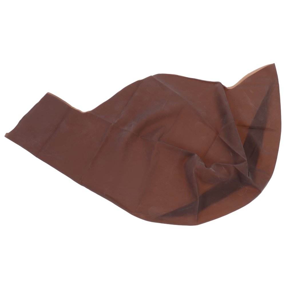 PRETYZOOM Realistic Latex Bald Cap for Men Brown Costume Makeup Head Cover Comfortable Elastic Wig Making Cap