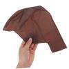 PRETYZOOM Realistic Latex Bald Cap for Men Brown Costume Makeup Head Cover Comfortable Elastic Wig Making Cap view 4
