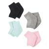 CALLARON Moisturizing Gel Socks for Heels 4 Pairs Prevent Cracks Dry Feet Socks view 1