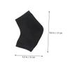CALLARON Moisturizing Gel Socks for Heels 4 Pairs Prevent Cracks Dry Feet Socks view 2