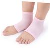 CALLARON Moisturizing Gel Socks for Heels 4 Pairs Prevent Cracks Dry Feet Socks view 4