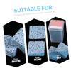 PartyKindom Eyelash Cleaning Pads for Eyelash Extension Maintenance for Salons and Home Use for Removing and Cleaning Bottles view 3