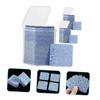 PartyKindom Eyelash Cleaning Pads for Eyelash Extension Maintenance for Salons and Home Use for Removing and Cleaning Bottles view 4