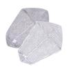 Beaupretty 2pcs Fast-Drying Hair Towels for Women Soft Fleece Hair Caps Super Absorbent Shower Towels Lightweight for Home Travel Gym Pool Use view 1
