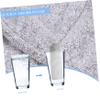 Beaupretty 2pcs Fast-Drying Hair Towels for Women Soft Fleece Hair Caps Super Absorbent Shower Towels Lightweight for Home Travel Gym Pool Use view 3
