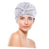 Beaupretty 2pcs Fast-Drying Hair Towels for Women Soft Fleece Hair Caps Super Absorbent Shower Towels Lightweight for Home Travel Gym Pool Use view 4