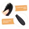DEARMAMY 2pcs Men's Grooming Essential Soft Bristle Hair Comb Beard Styling Tool Dandruff and Oil Control Facial Hair Brush Beard Combs Mustache Brush Grooming Kit Travel Friendly Styling view 3