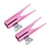Beatifufu 2pcs Makeup Pencil Sharpener Dual-Sided Tool for Eyebrow Lip Liners and Cosmetics Portable Travel Sharpener Go view 1