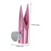 Beatifufu 2pcs Makeup Pencil Sharpener Dual-Sided Tool for Eyebrow Lip Liners and Cosmetics Portable Travel Sharpener Go view 2
