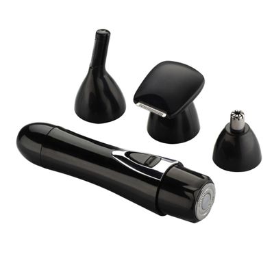 Beaupretty Men Women Electric Shaver Facial Hair Remover Shaver Alternative Nose Hair Trimmer Removal Tool USB Charging Compact Safe Material Easy to Use Fashion Nose Cutter