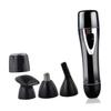 Beaupretty Men Women Electric Shaver Facial Hair Remover Shaver Alternative Nose Hair Trimmer Removal Tool USB Charging Compact Safe Material Easy to Use Fashion Nose Cutter view 2