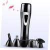 Beaupretty Men Women Electric Shaver Facial Hair Remover Shaver Alternative Nose Hair Trimmer Removal Tool USB Charging Compact Safe Material Easy to Use Fashion Nose Cutter view 3