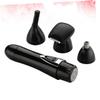 Beaupretty Men Women Electric Shaver Facial Hair Remover Shaver Alternative Nose Hair Trimmer Removal Tool USB Charging Compact Safe Material Easy to Use Fashion Nose Cutter view 4