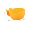 ERINGOGO Shaving Bowl for Men Deep Natural Shaving Mug Smooth Surface for Cream and Soap Convenient Design for Rich Foaming view 2
