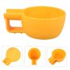 ERINGOGO Shaving Bowl for Men Deep Natural Shaving Mug Smooth Surface for Cream and Soap Convenient Design for Rich Foaming view 3
