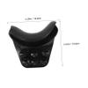 Cabilock Salon Shampoo Neck Rest Soft Silicone Cushion with Cups for Comfortable Hair Washing Home Salon Antislip Design for Support Easy to Clean for All Users view 2